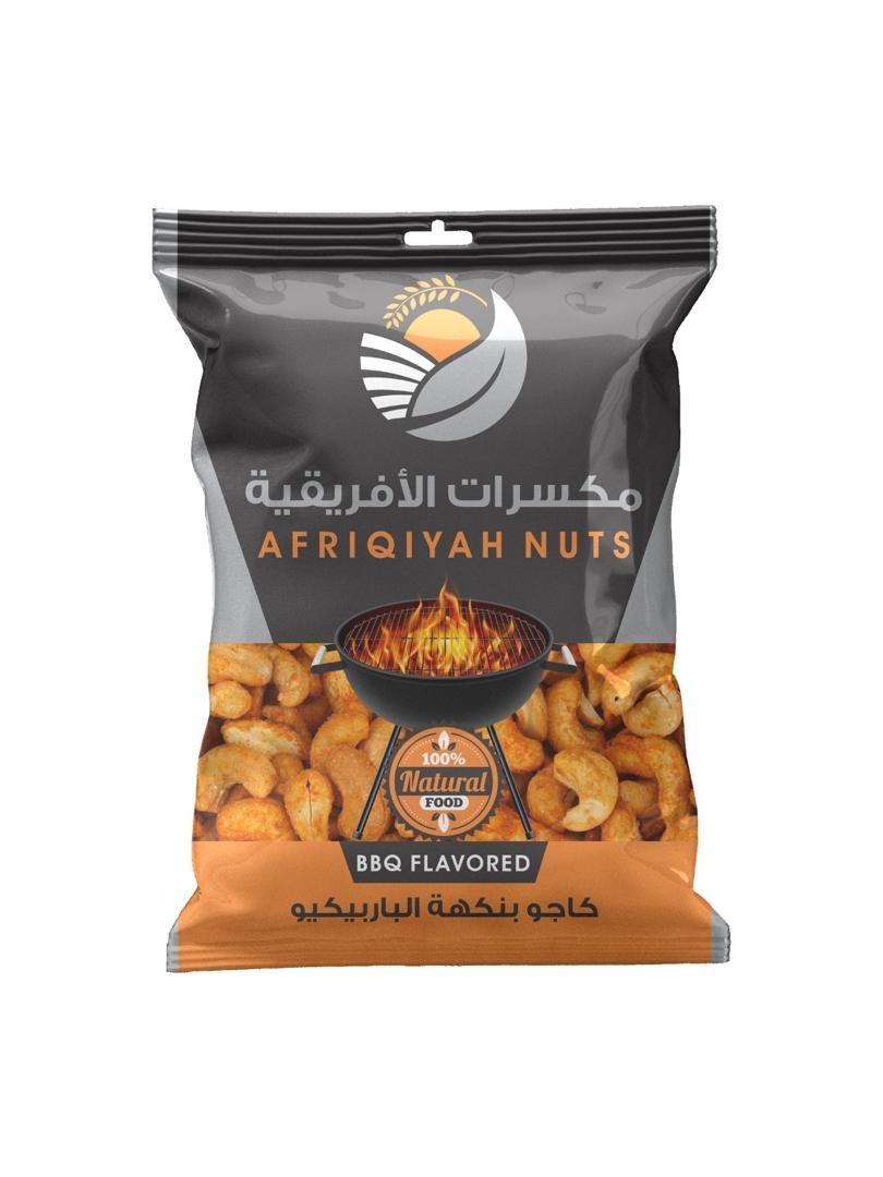 كاجو بنكهة الباربيكيو من مكسرات الأفريقية